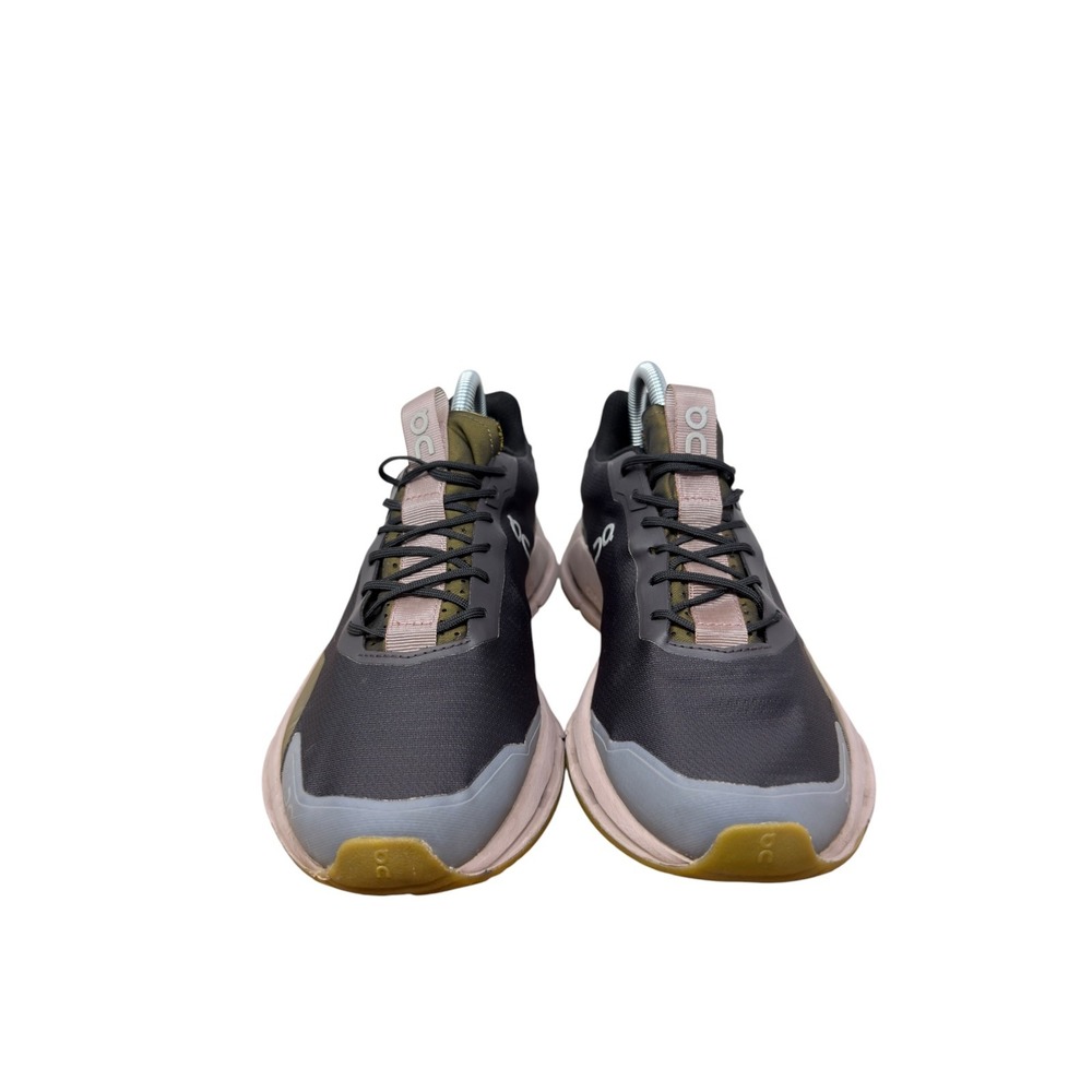On Cloudgo Running Shoes Womens 9 Gray Olive Green Mauve CloudTec Sneakers - Picture 8 of 11